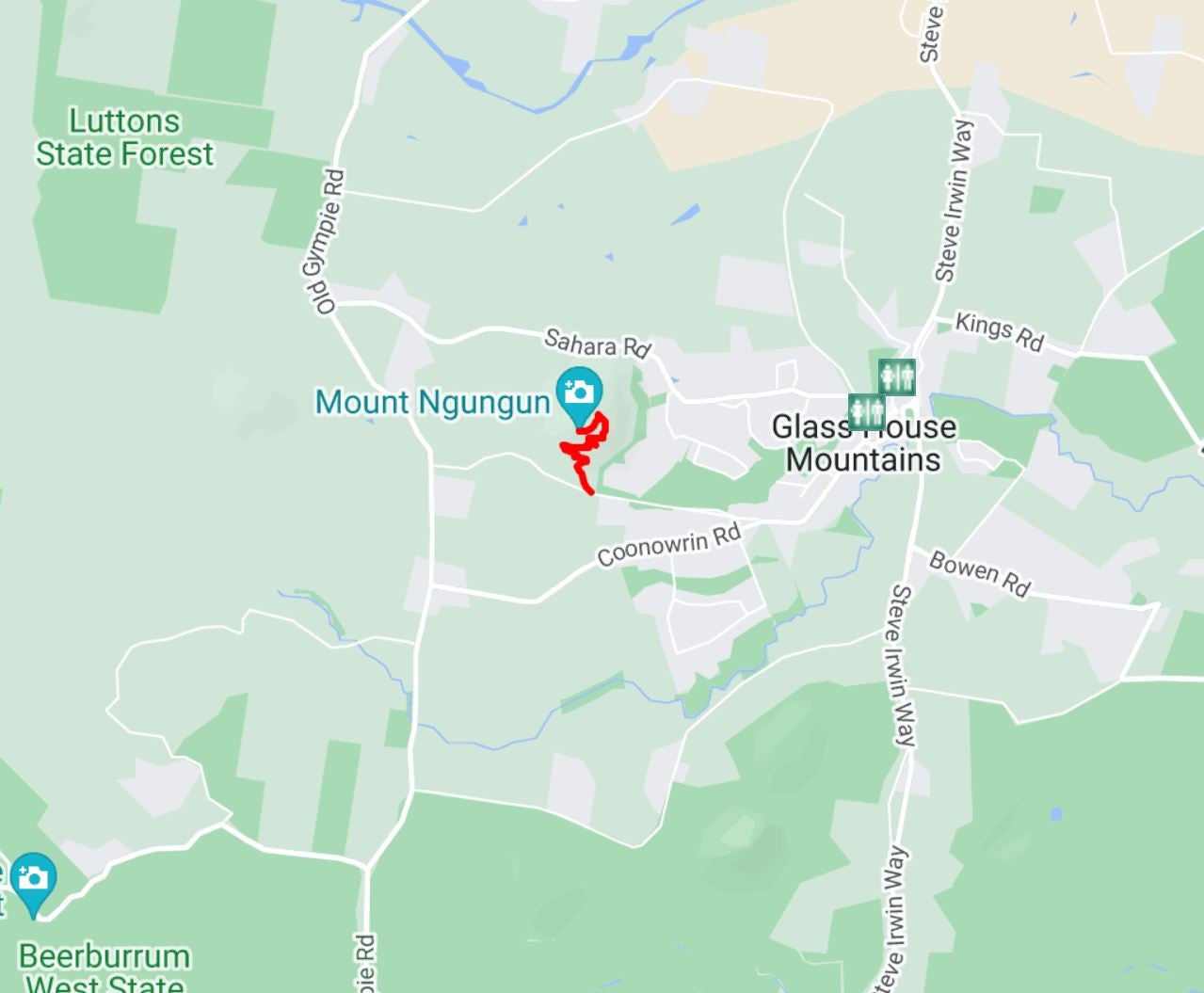 Glass House Mountains National Park: Mt. Ngungun Summit 