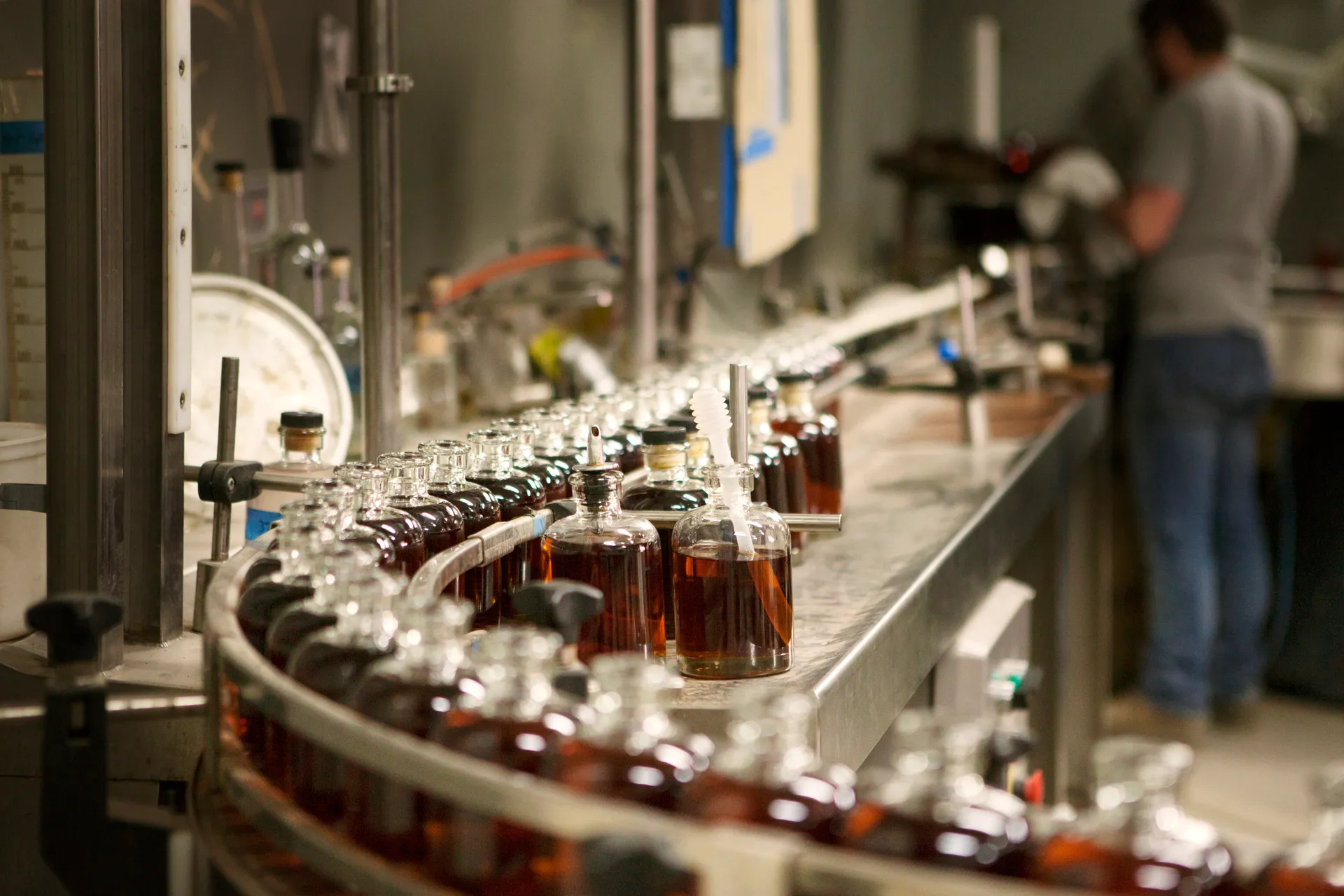 Spirit distillery