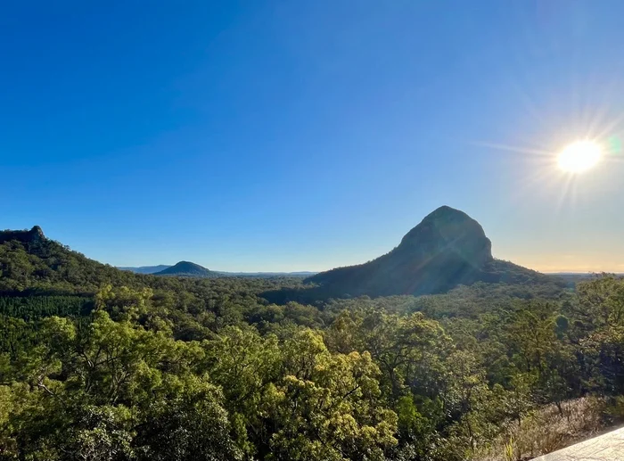 Adventure: Trachyte Circuit, Glass House Mountains National Park 