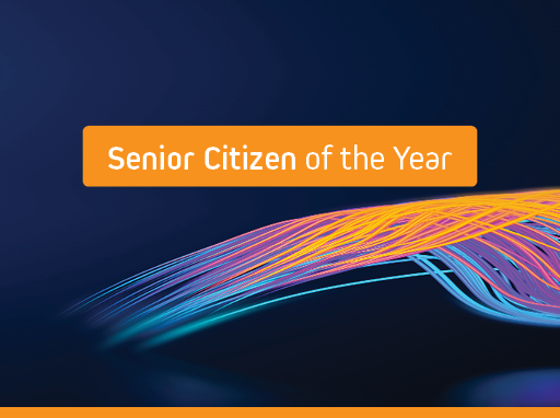 Senior Citizen of the Year title