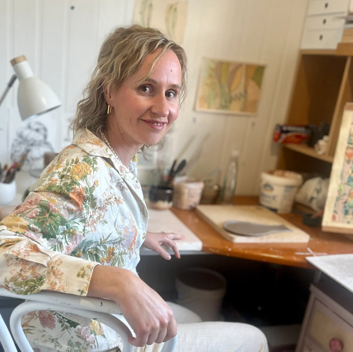 Pop-up Artisan: Catherine Dinkelmann Ceramics