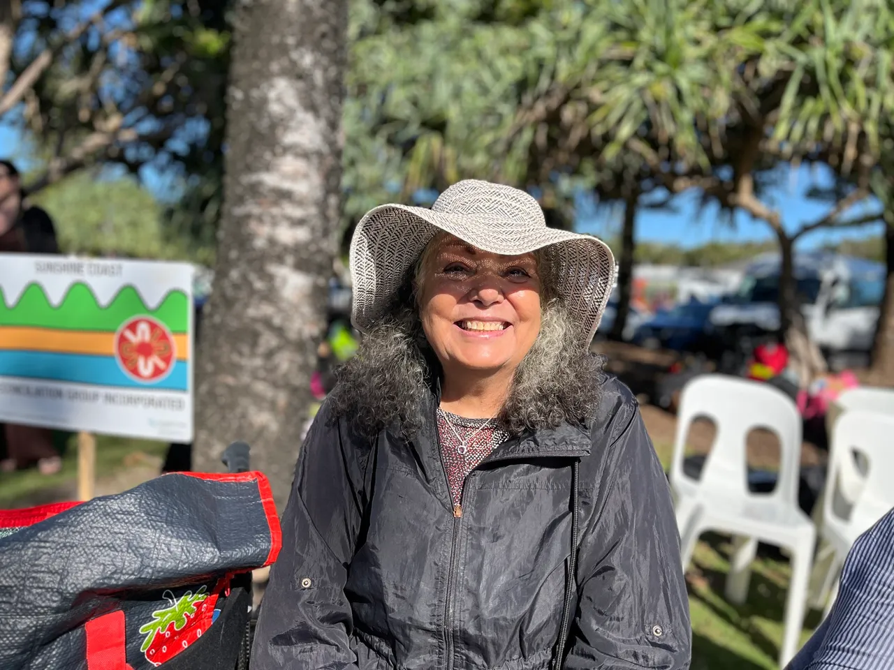 Participants in Aunty Betty Memorial Walk