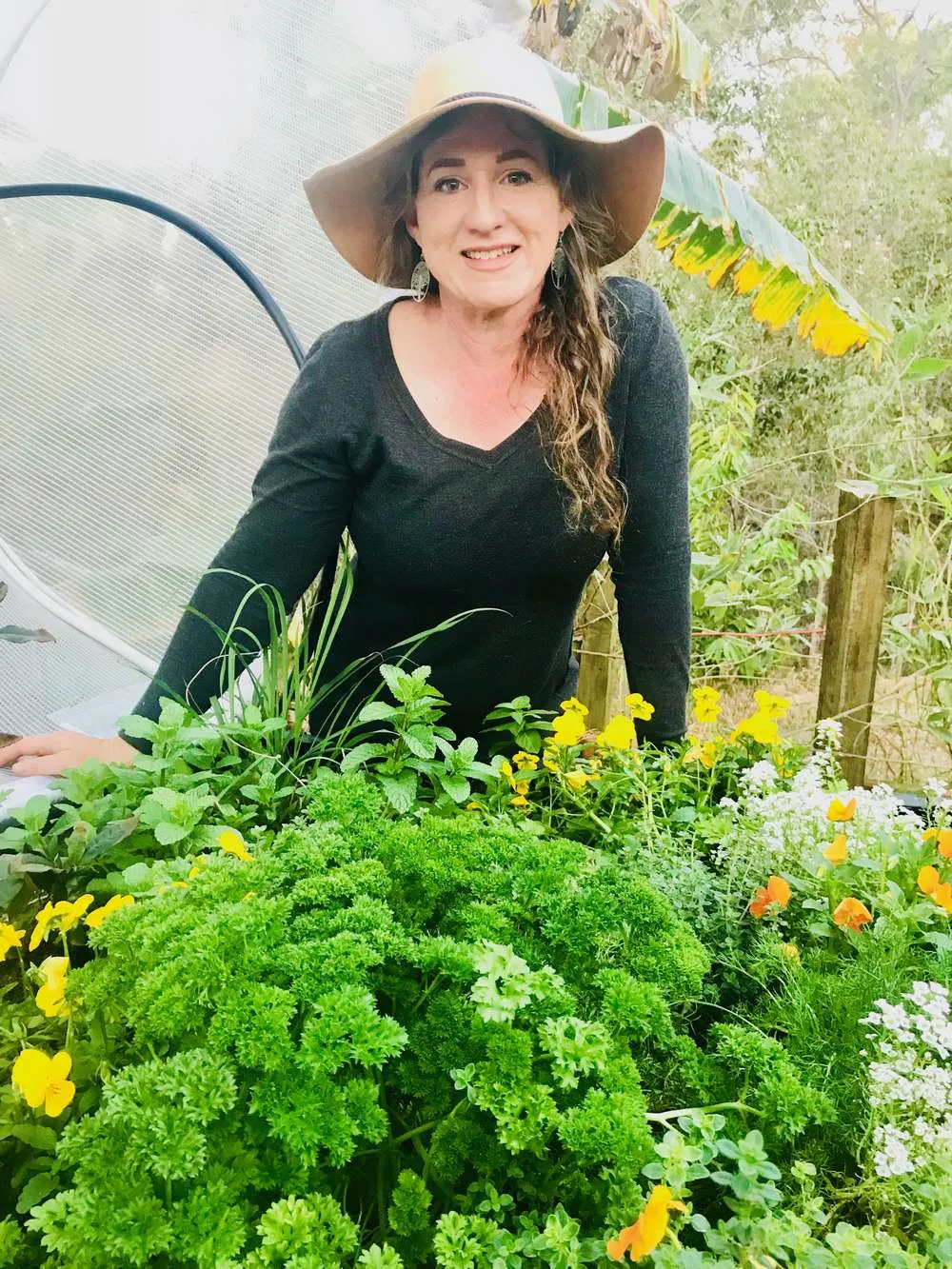 horticulturalist Claire Bickle