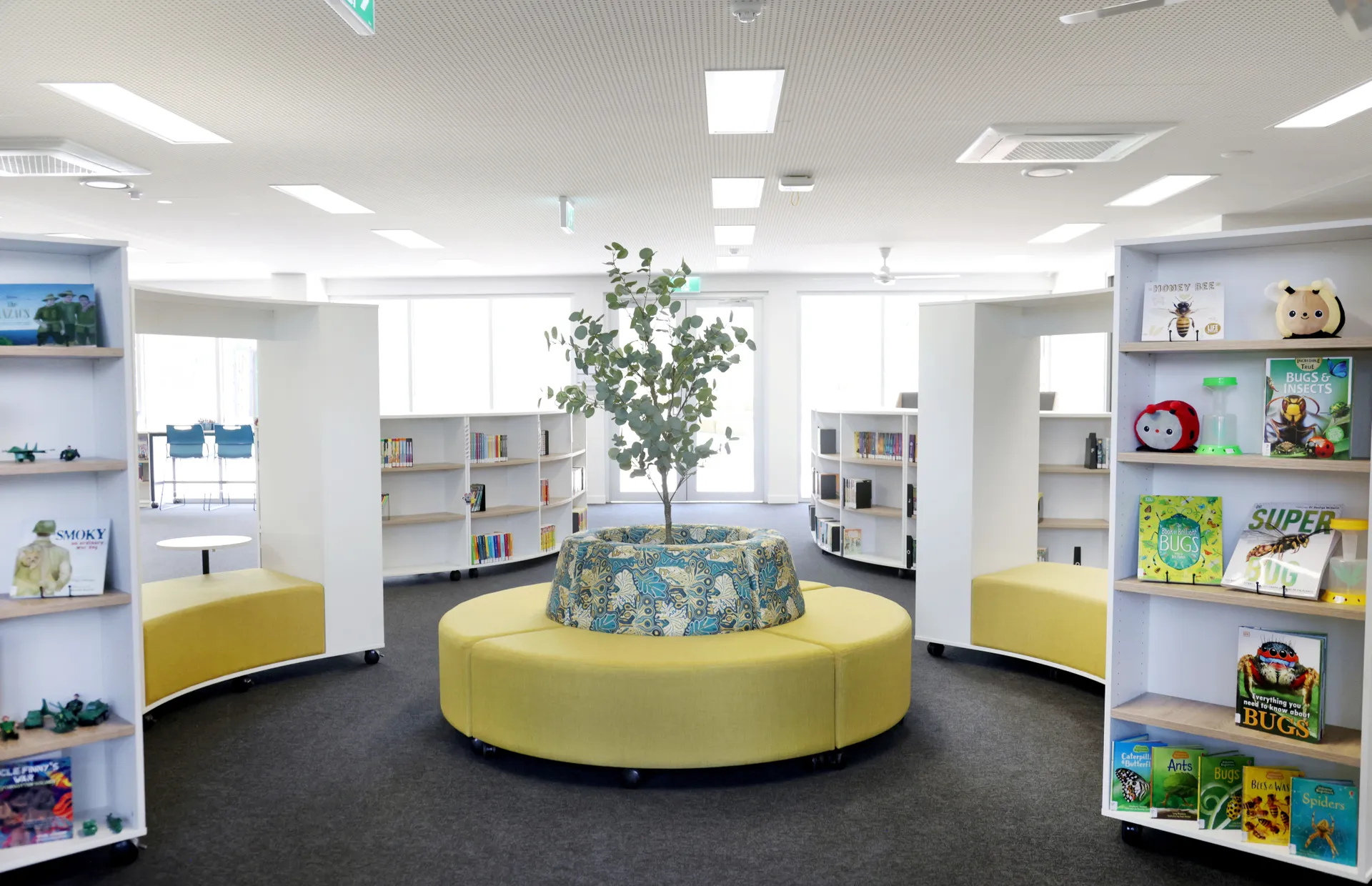 BFX class room furniture at Palmview State Secondary College.