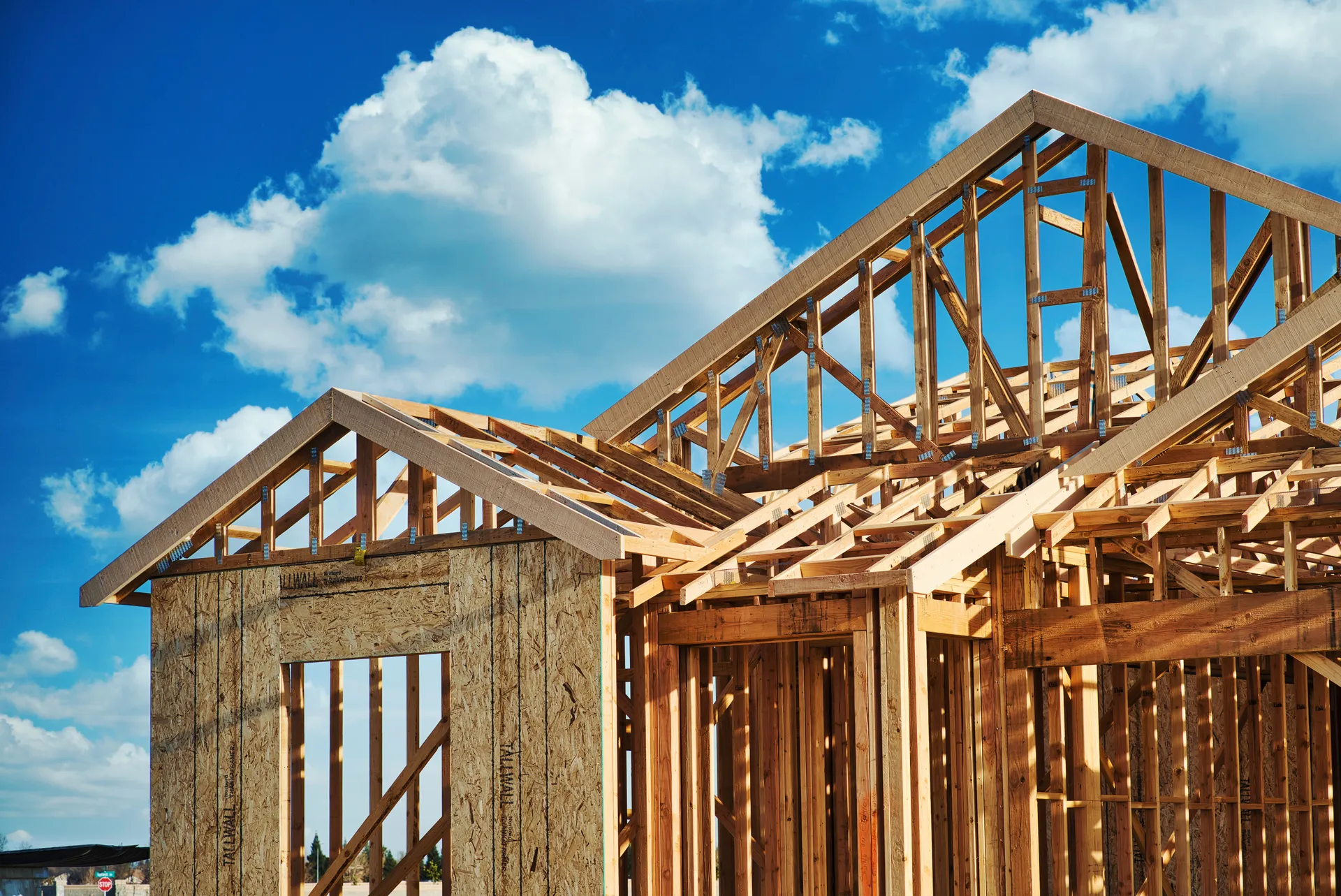 timber house frame