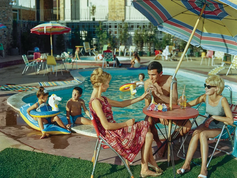 The California Hotel in suburban Melbourne aimed to capture the poolside glamour of ‘The Golden State’ was built in 1960.