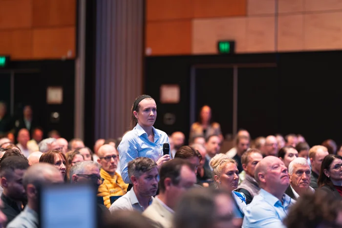 Procurement opportunities event crowd