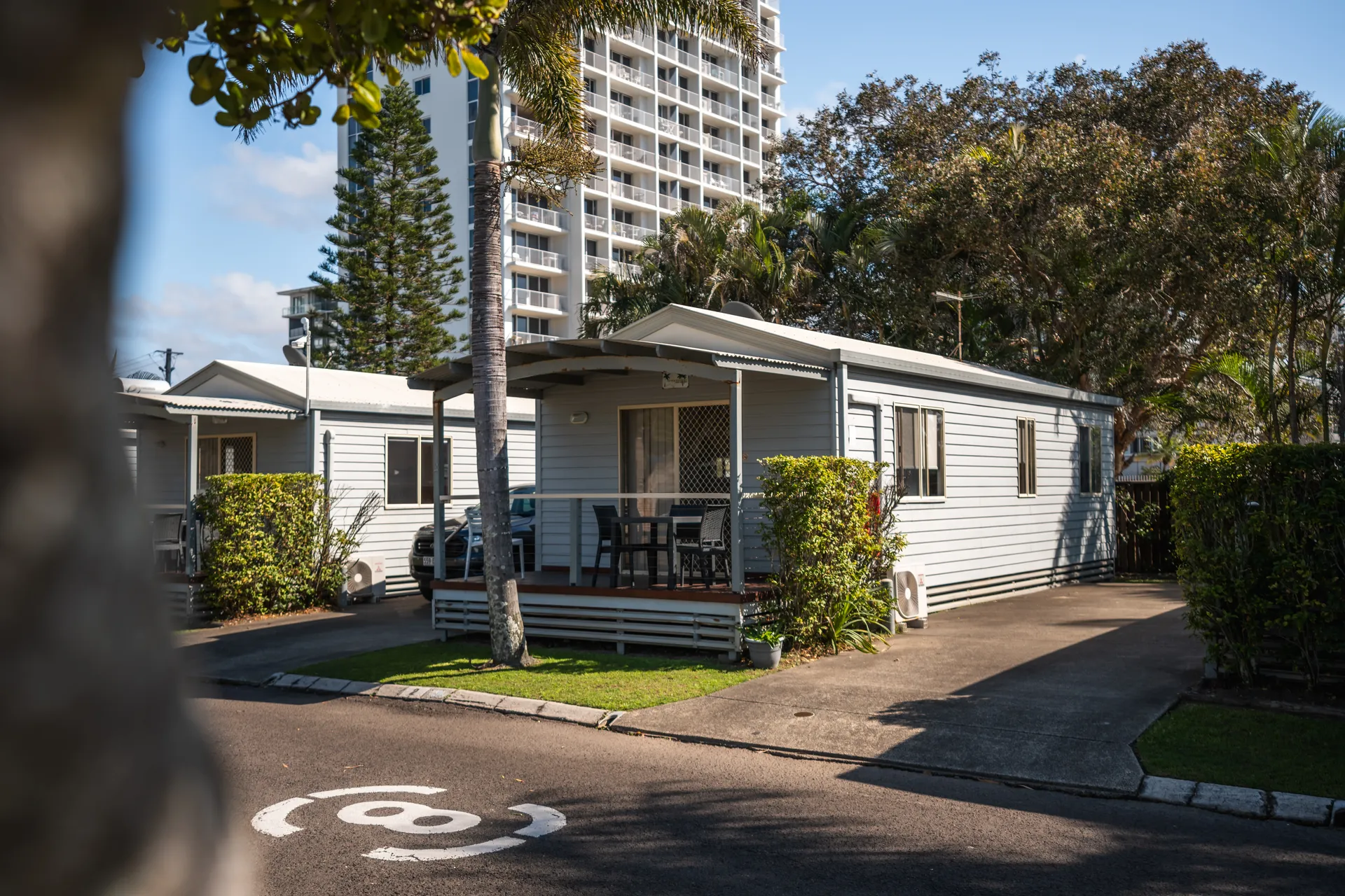 Cabin at Maroochydore Beach Holiday Park