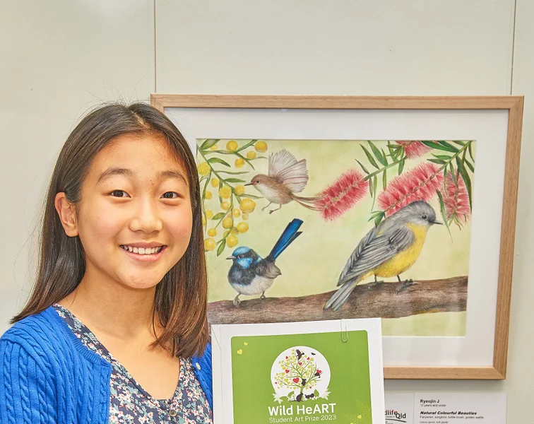 Under 13s Wildcard Winner “Natural Colourful Beauties” by Ryeojin J