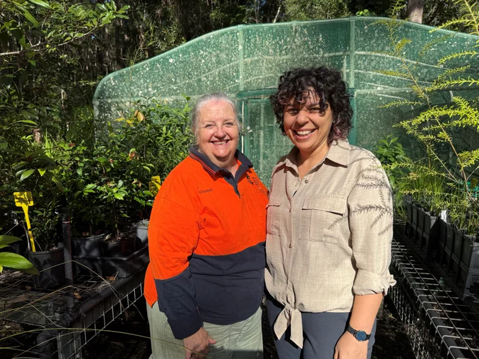 Maroochy Regional Bushland Botanic Garden volunteer and coordinator