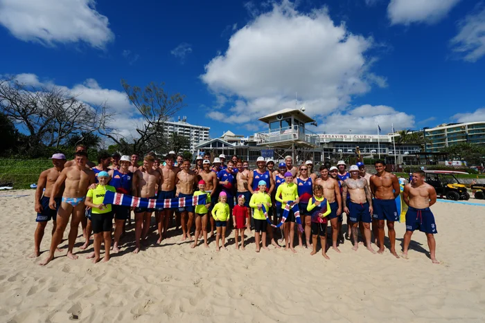 Three AFL clubs hit Coast for summer camps