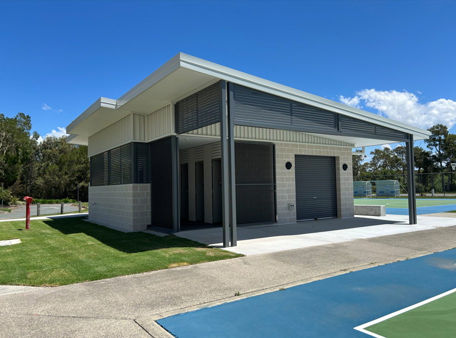 New Play Our Way amenities at Caloundra Indoor Sports Precinct