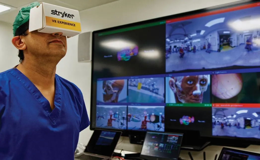 Professor Jag Dhanda, leading expert in XR from the UK will share insights on leveraging XR for global health and surgical training.