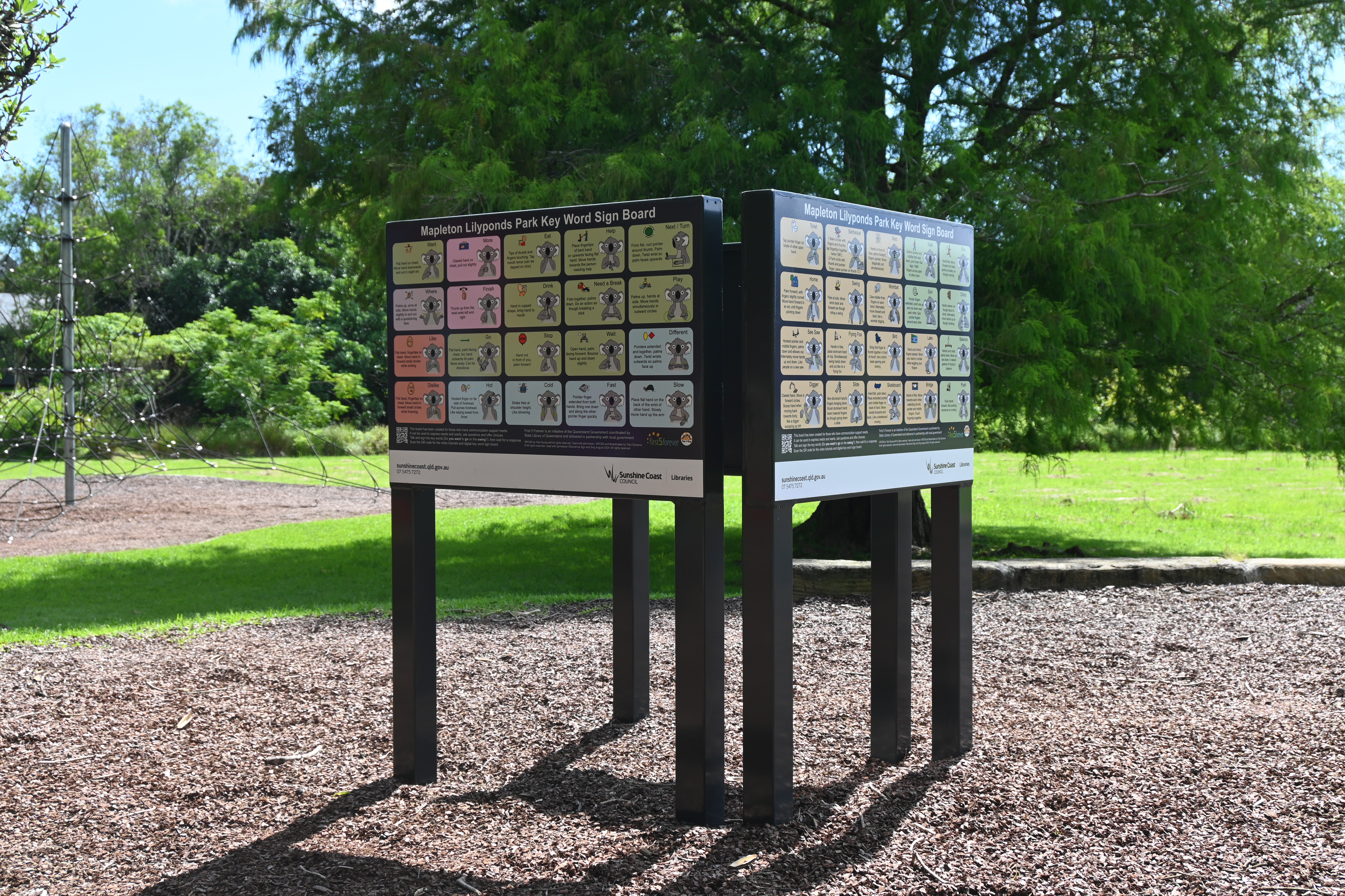 Mapleton Park Communication Board