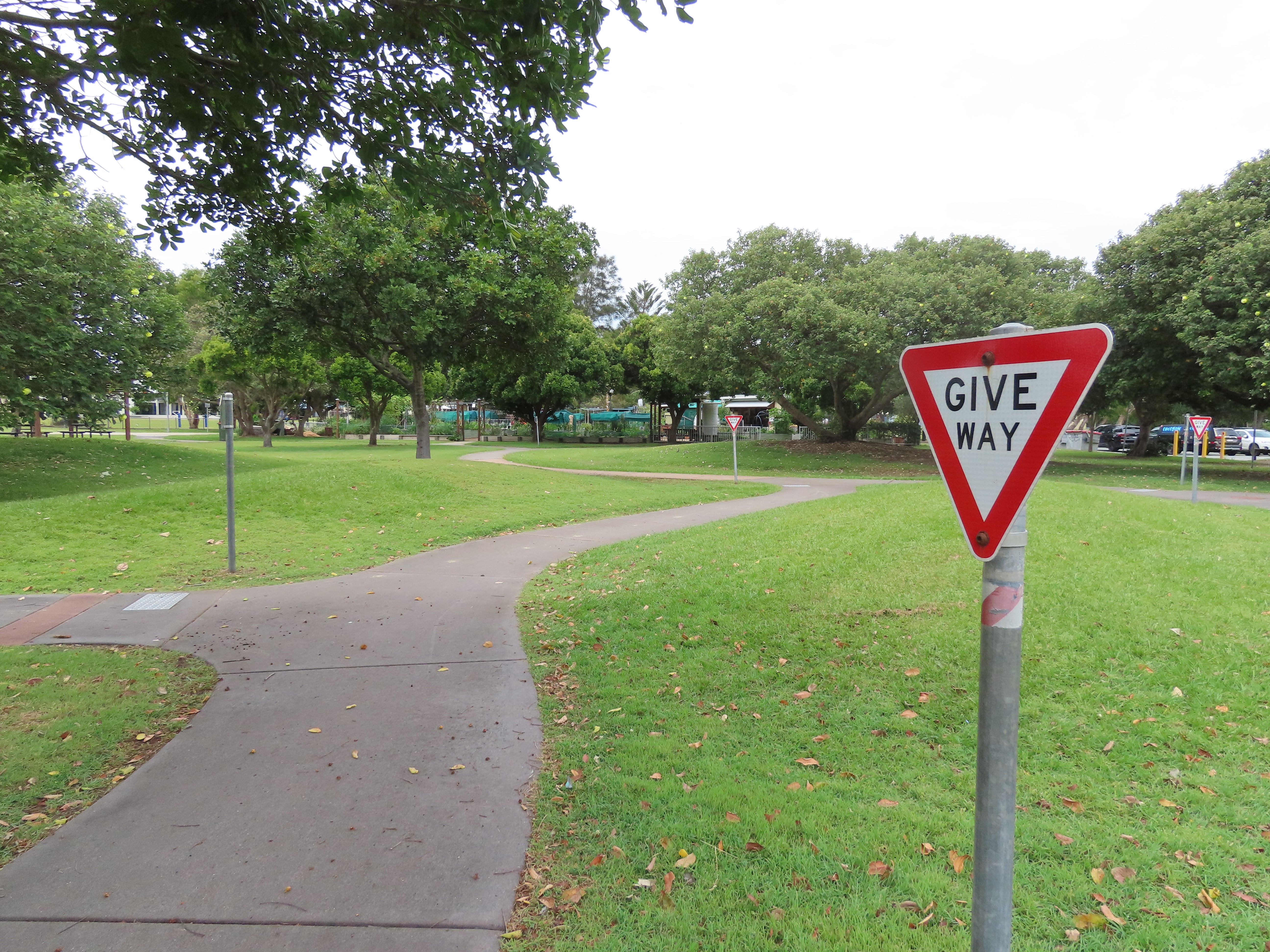 Kevin Asmus park bike path