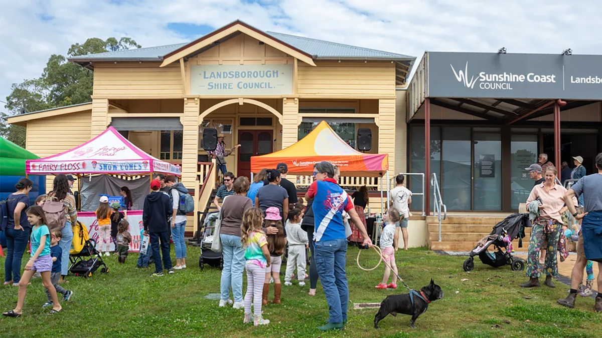 Landsborough Museum Street Festival