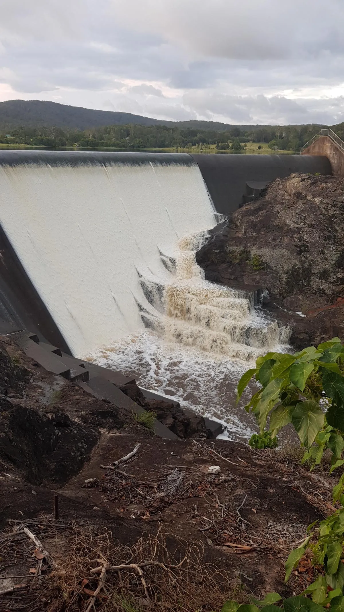 Wappa Dam and Falls