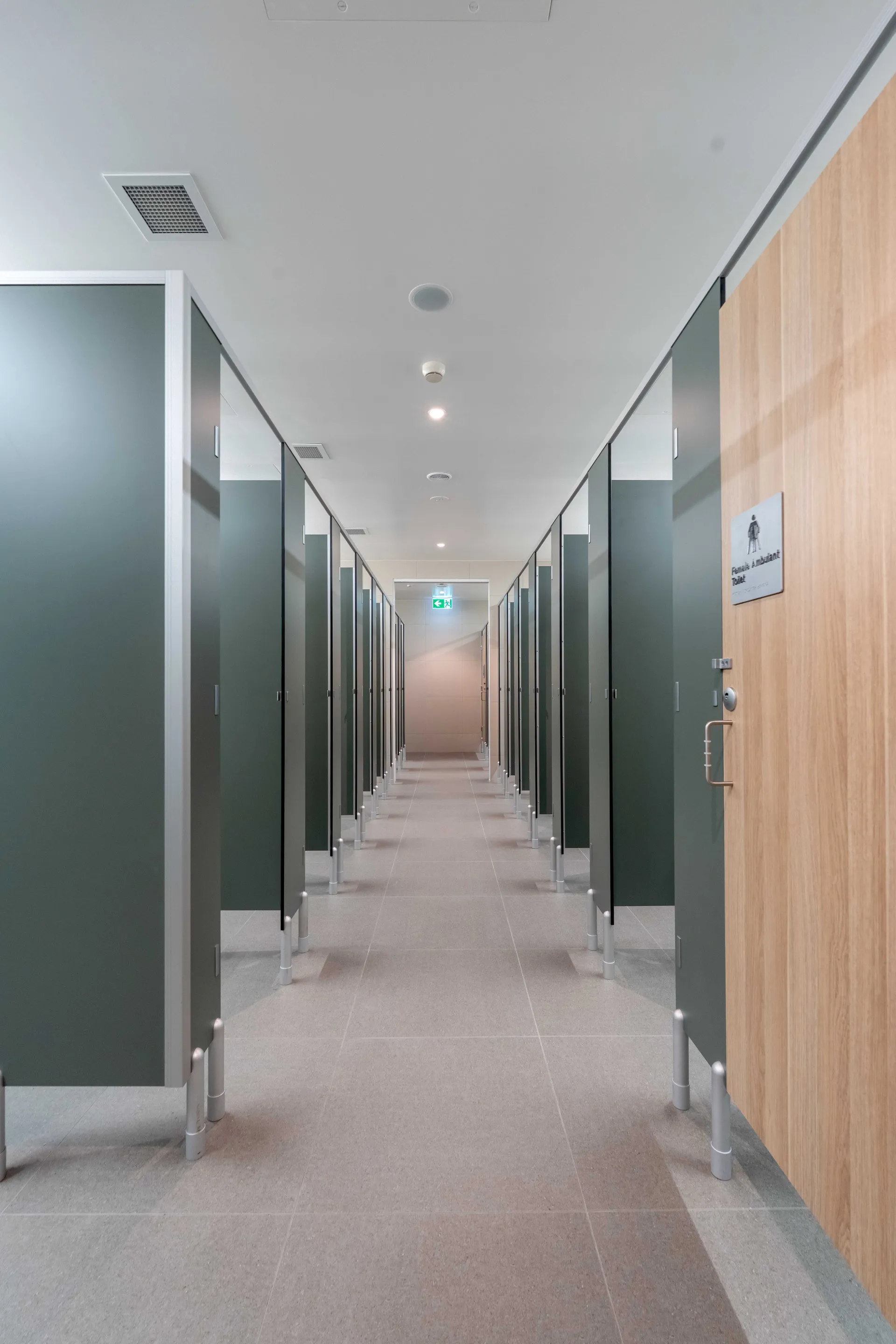 new amenities block