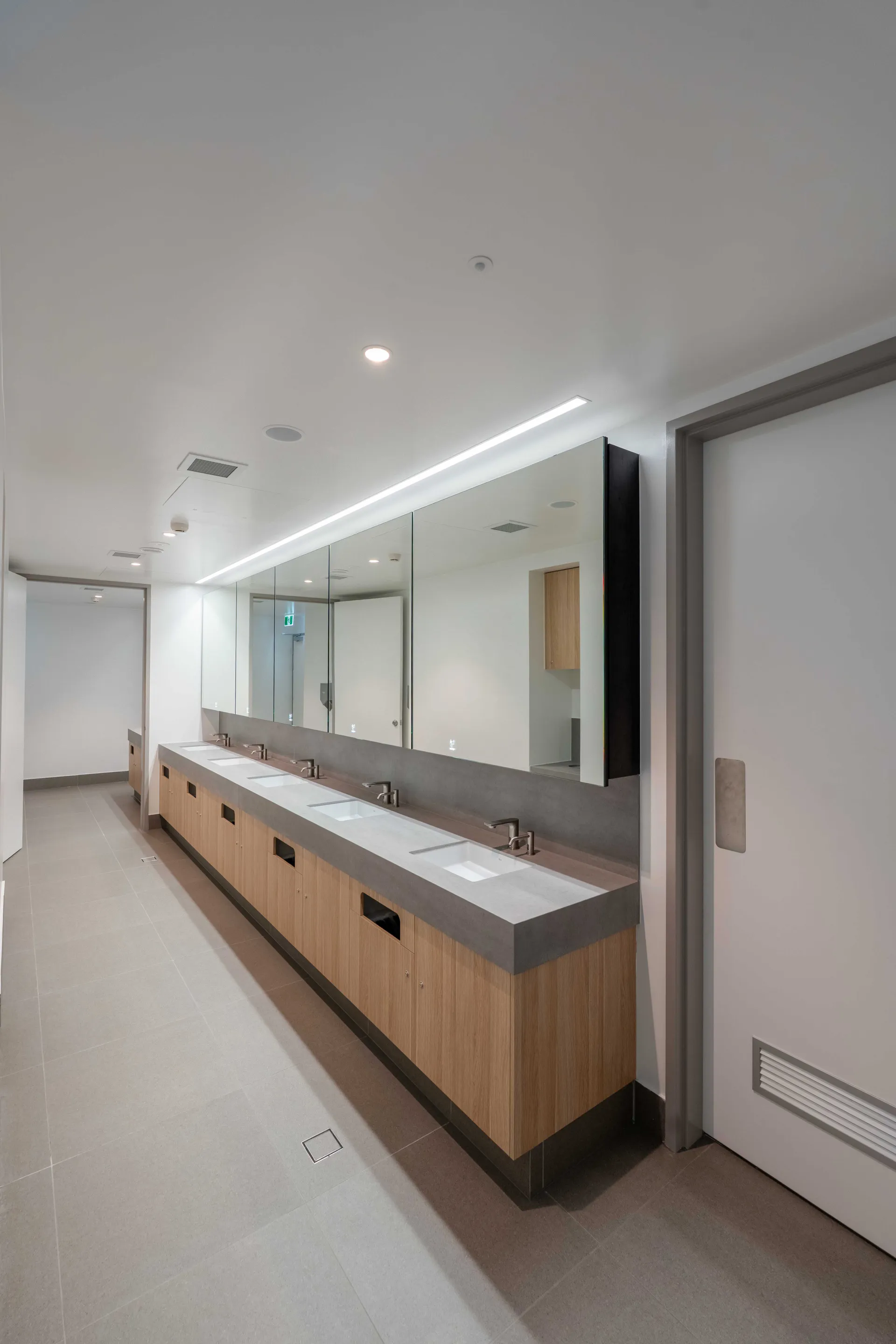 new amenities block