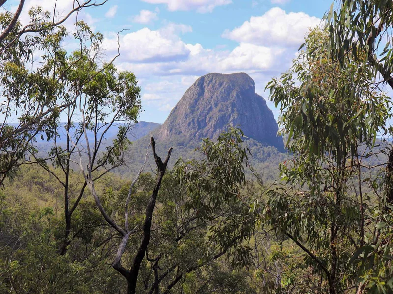 Yul-yan-man Track at Beerburrum