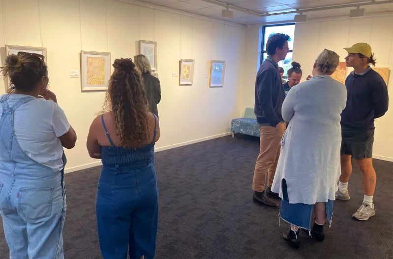 Maroochydore Library Artspace