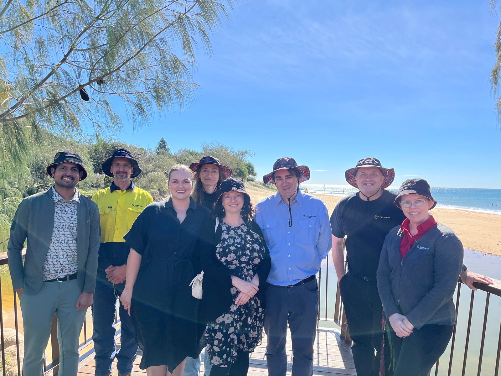 Participants in Aunty Betty Memorial Walk