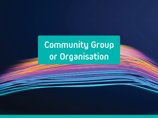 Community Group or Organisation Award title