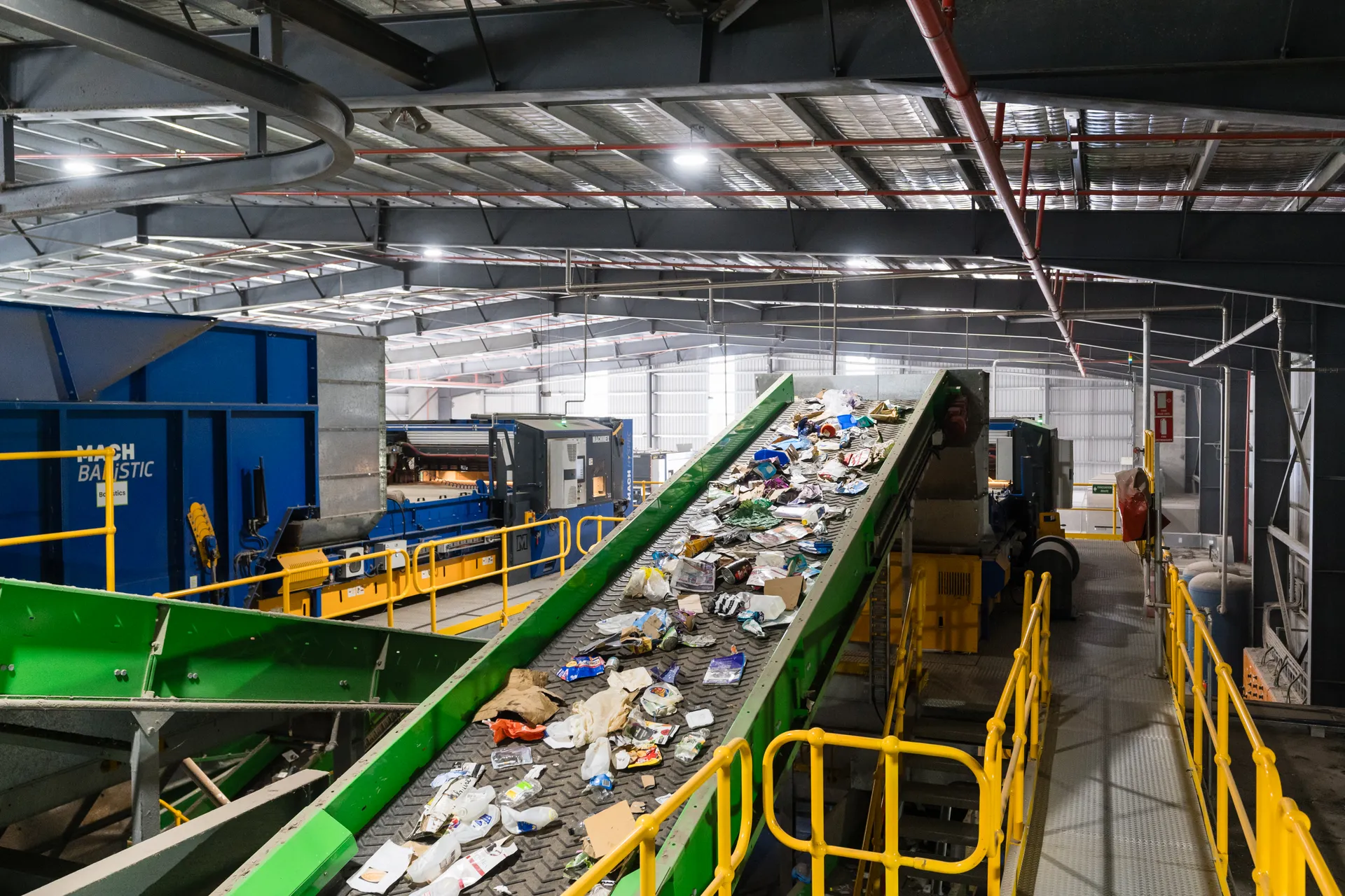 Nambour’s Material Recovery Facility