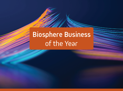 Biosphere Business of the Year Award title