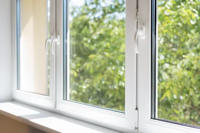 double glazed window