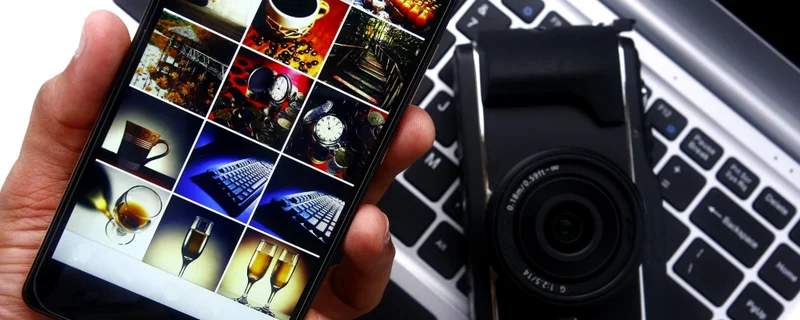 Digital photo storage