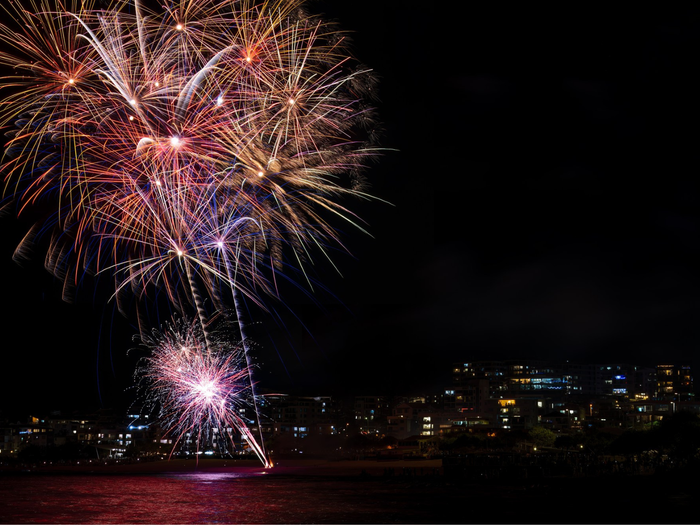 Food, fun and fireworks this New Year’s Eve