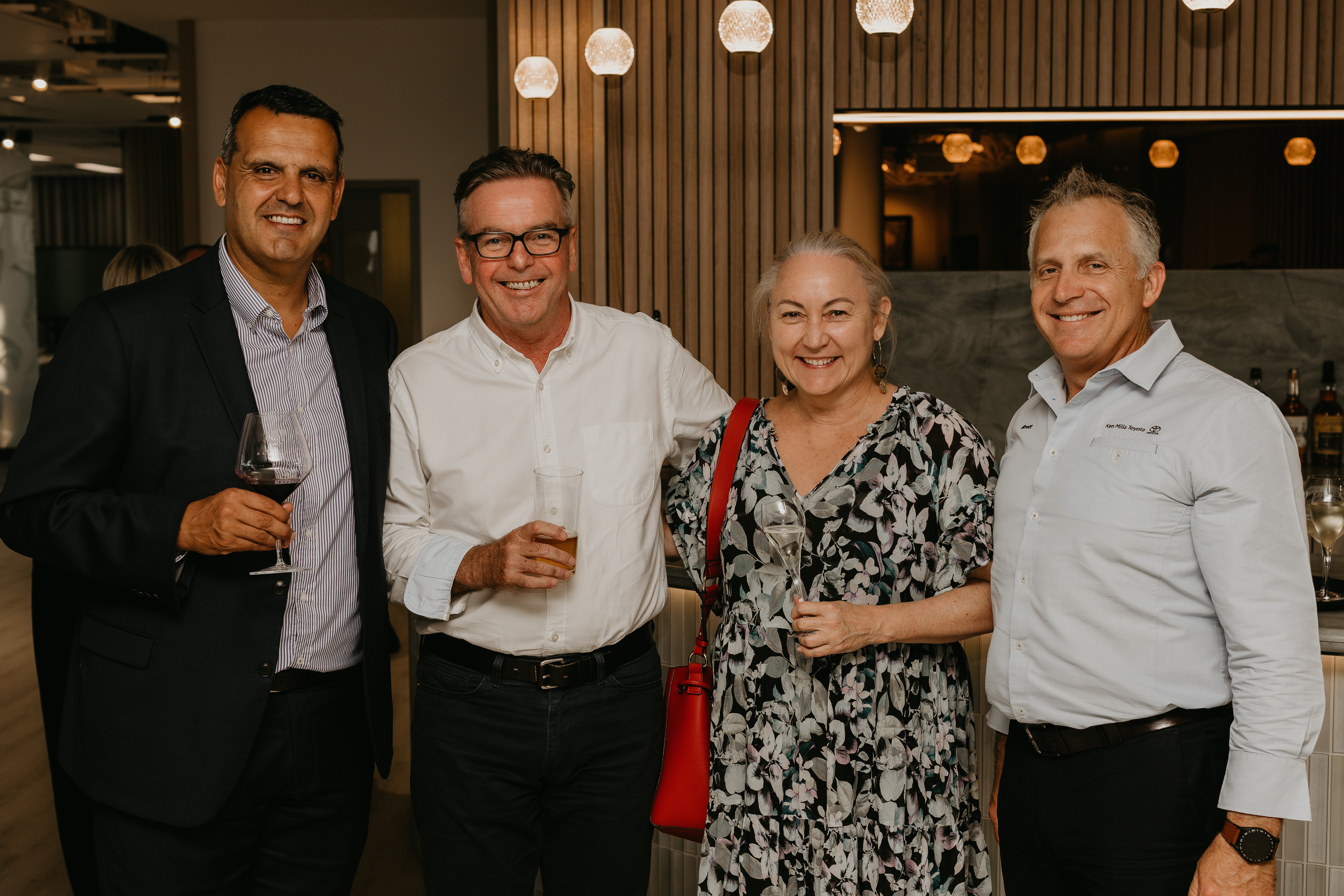 Peter Saba, Brendan Bathersby Wishlist, Rebecca Grisman Coast 2 Bay Housing Group and Brett Mills Ken Mills Toyota