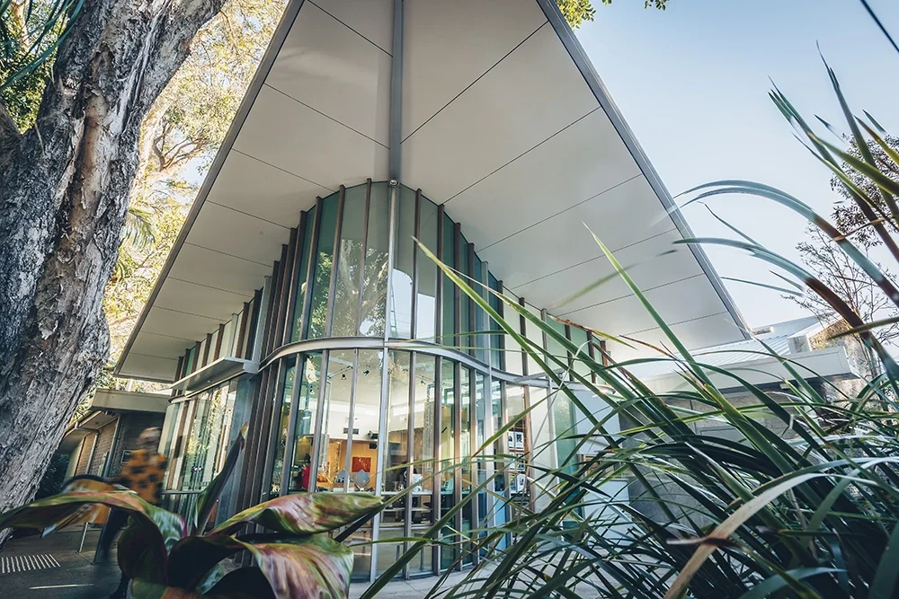 Caloundra Regional Gallery: Established 2000