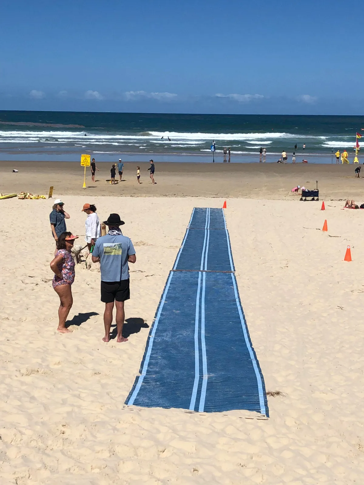 Coolum Beach - Beach Access Mat