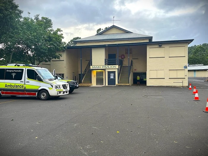 Places of Refuge Nambour Showgrounds.