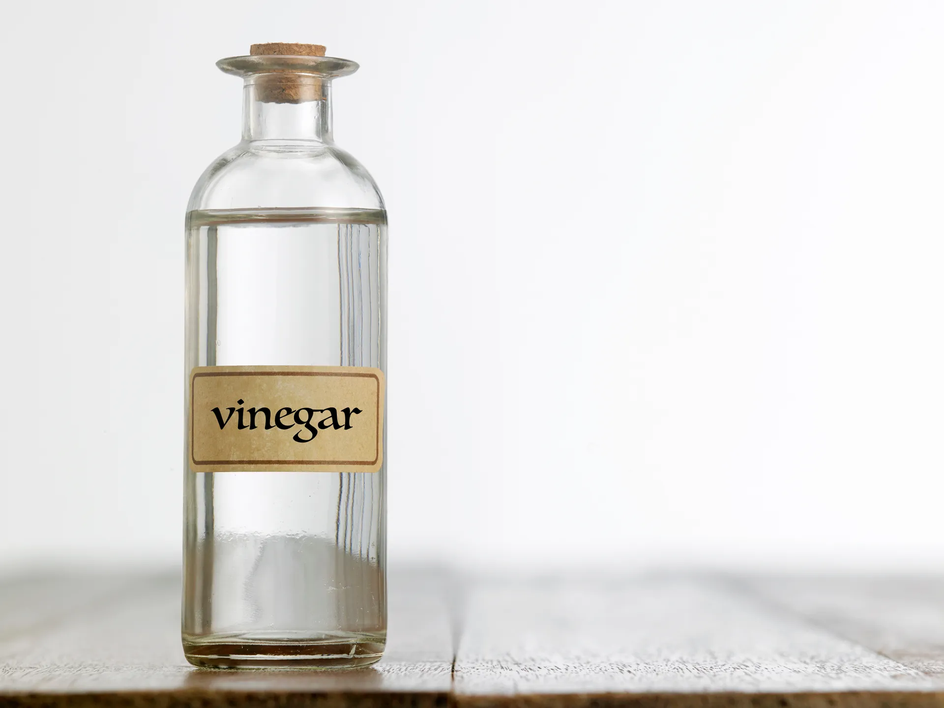 white vinegar