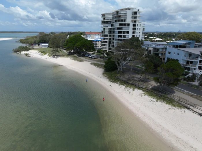 Golden Beach drone image