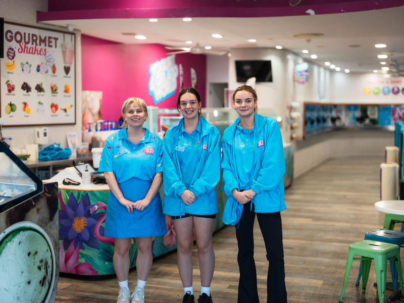 Yogurt & Gelato World has teamed up with local business, CocoCoast, for a one-day collaboration.
