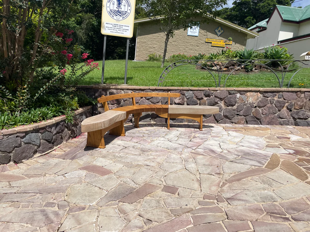 Restoring Montville's Boomerang Seat: A community endeavour