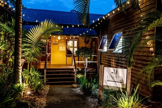 Harry's on Buderim venue entry