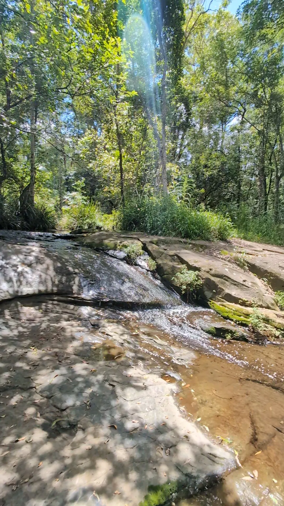 Little Rocky Creek - Axe grinding site