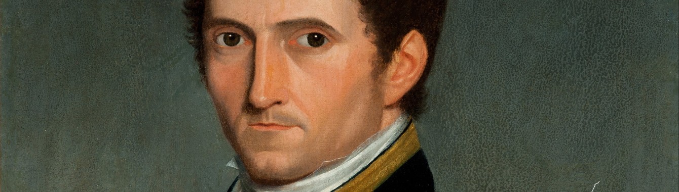 Portrait of Captain Matthew Flinders