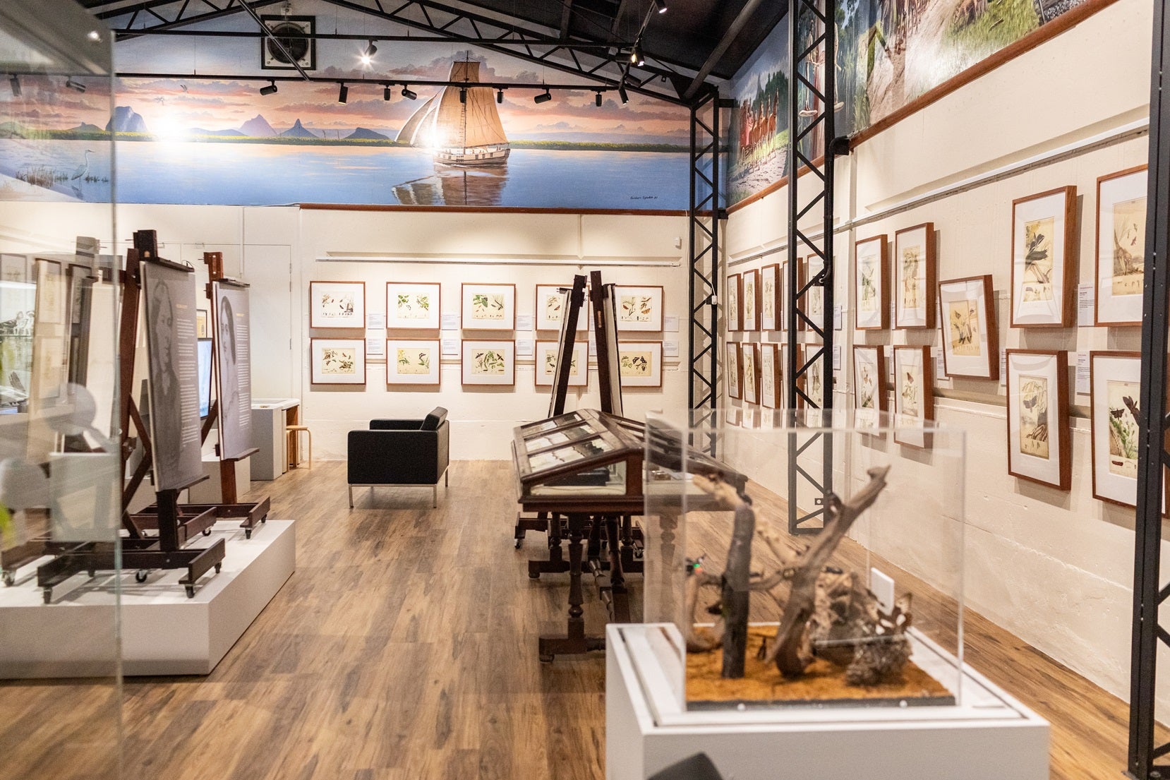 scott sisters exhibition