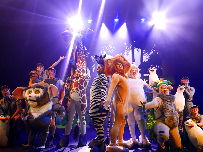 Madagascar Musical: Wild fun these school holidays