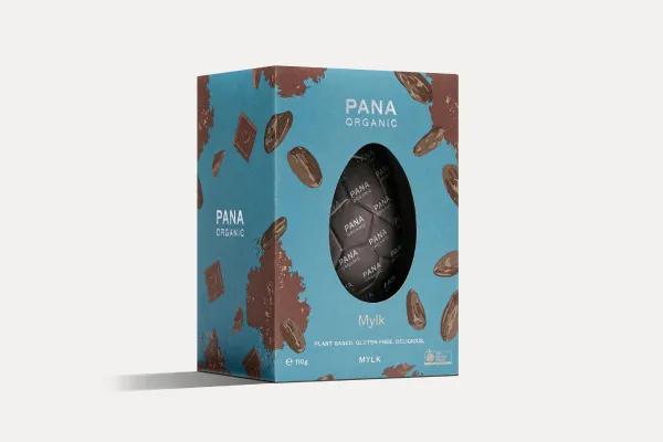 Pana chocolate eggs