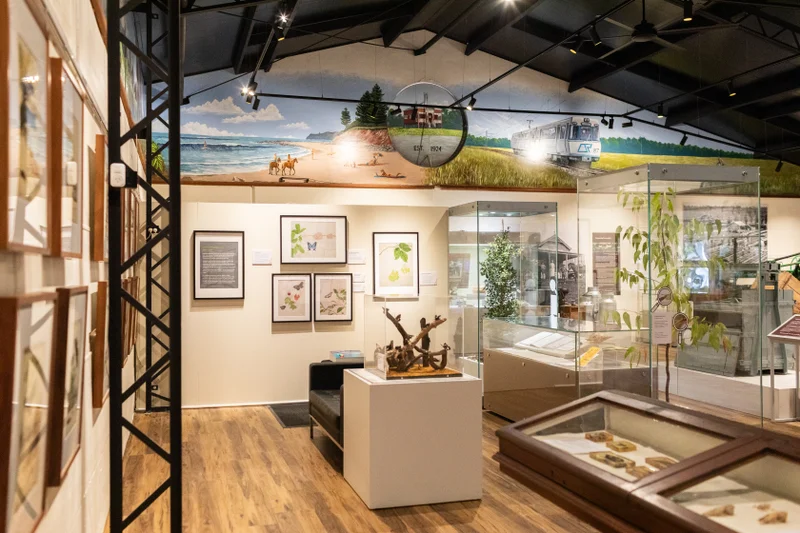Scott sisters exhibition at Landsborough Museum