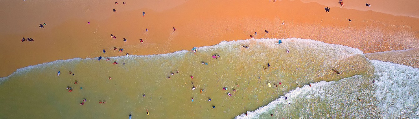 Beach day at Kings Beach