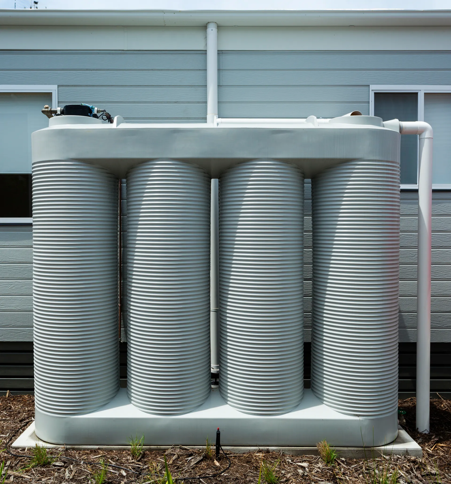 pillow style rainwater tank