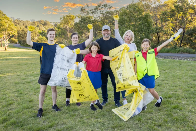 Clean up Australia Day Group image